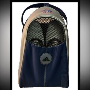 Adidas Shoe Bag, Vintage 2004, "Fits a Size 9/9.5 Shoe". **bag Only**